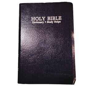 PB Holy Bible Dictionary Study Helps King James Version KJV 0529031132-220DNBL